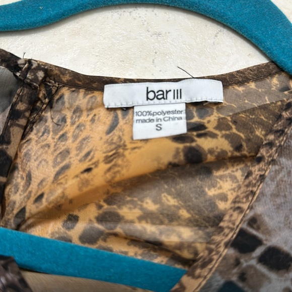 Bar III Blouse - Picture 2 of 2